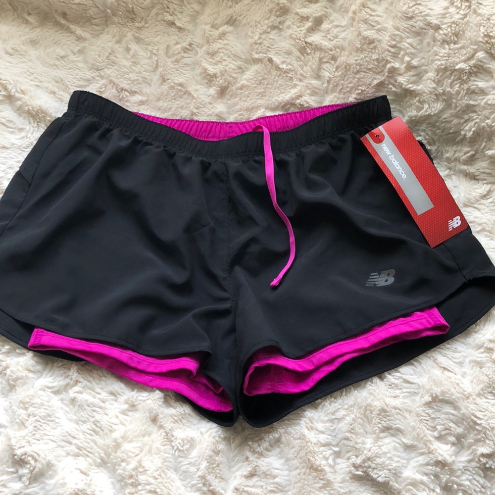 new balance gym shorts